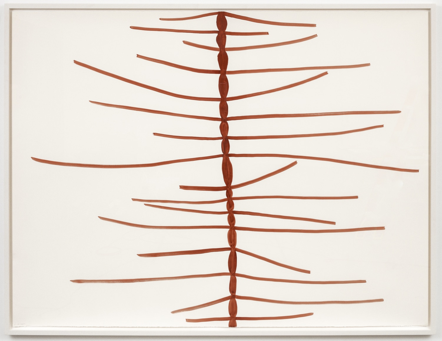 Silvia Bächli Untitled