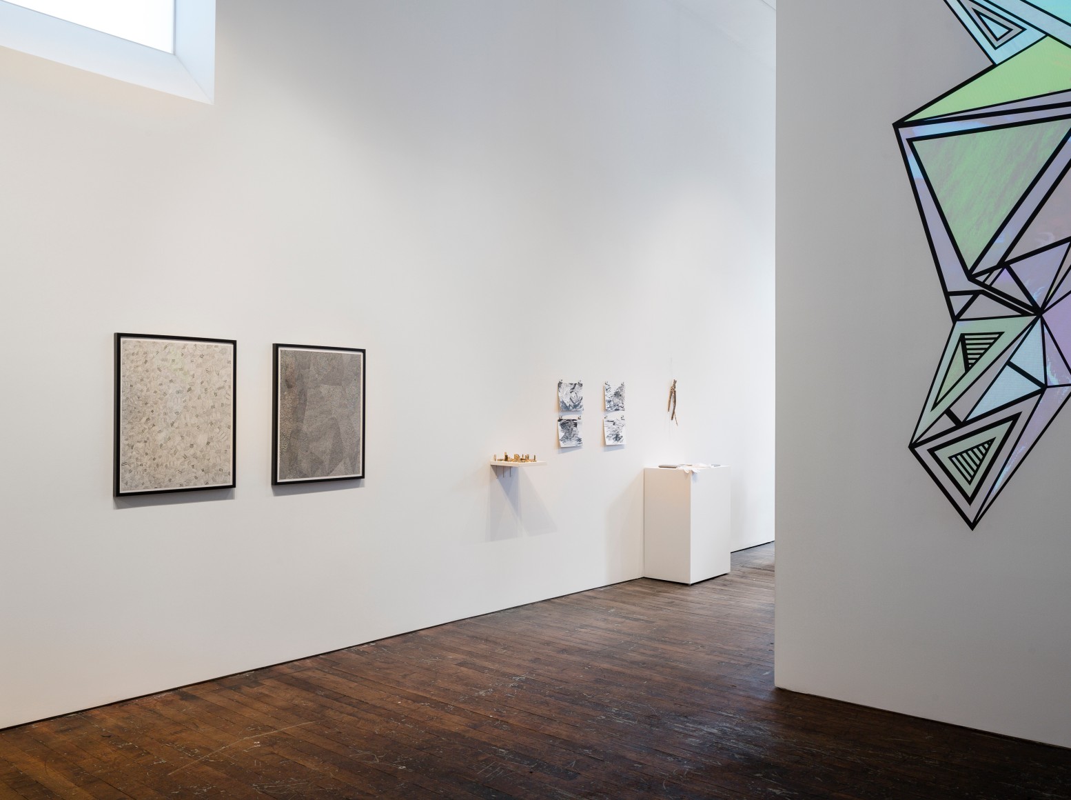Let the Drummer Get Some – installation view 1