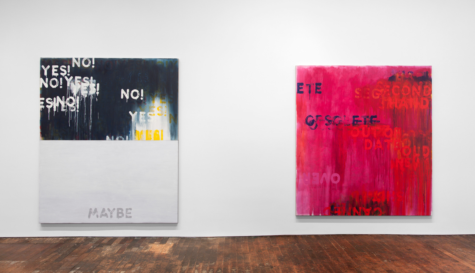 Voices, Peter Freeman, Inc., New York