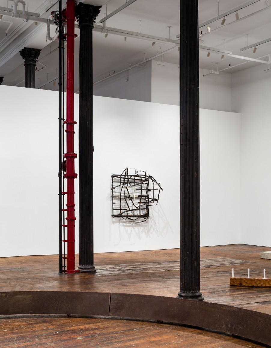 Untitled: Benassi, Bochner, Cabrita Reis, Gober, Nauman, Serra, Sosnowska, Tuttle, Walther – installation view 7