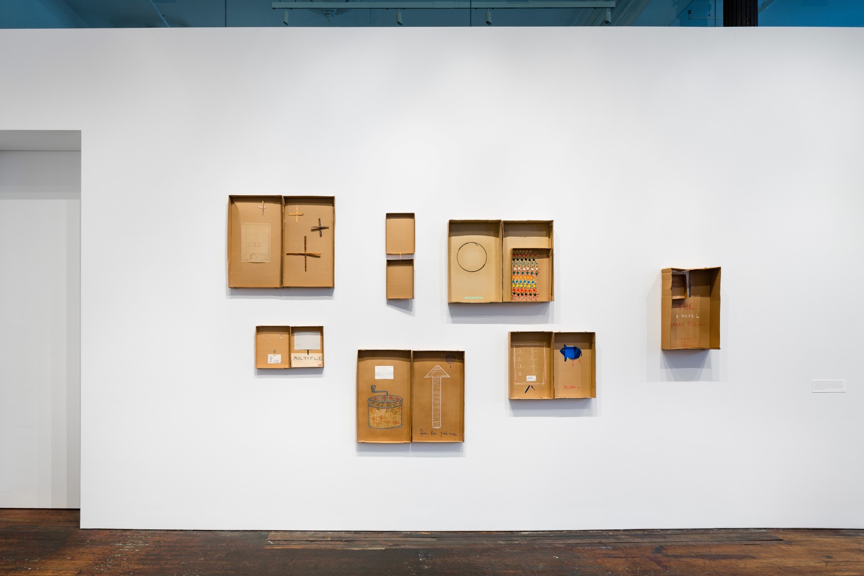 Seule la Fête est Permanente | Works 1962-1984, Peter Freeman, Inc., New York