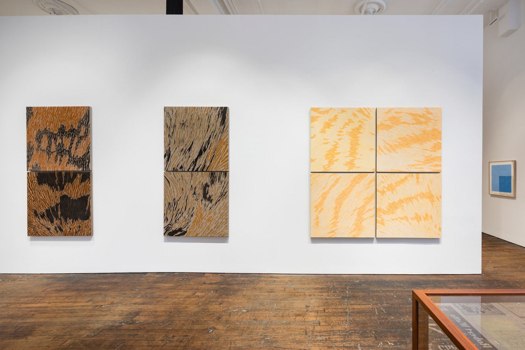 Past Work and Cats, 1963-2020, installation view