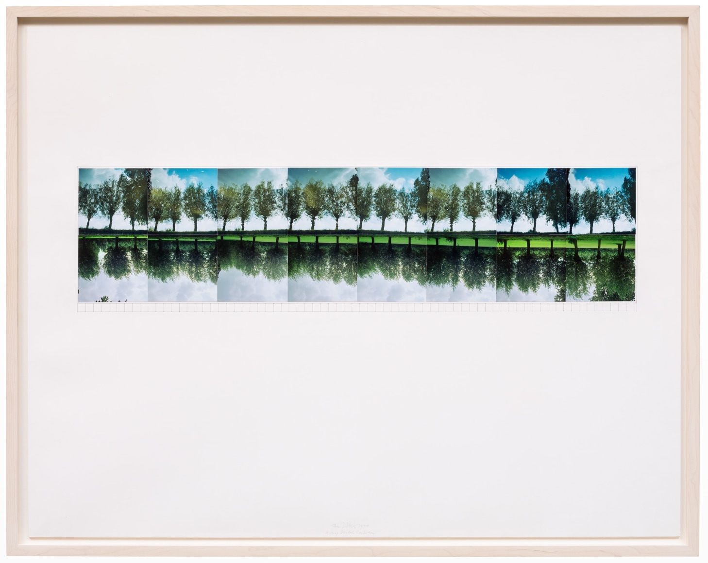 Jan Dibbets A Very Dutch Landscape