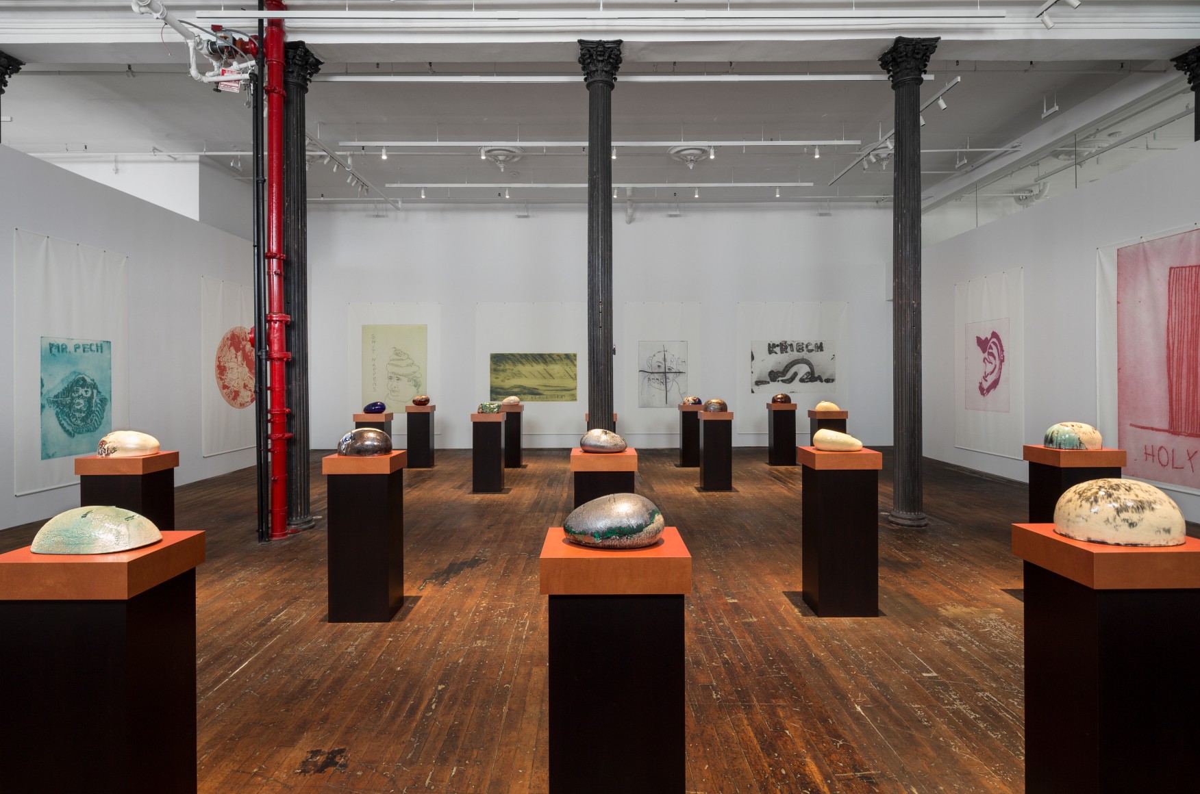 Thomas Schütte – installation view 11