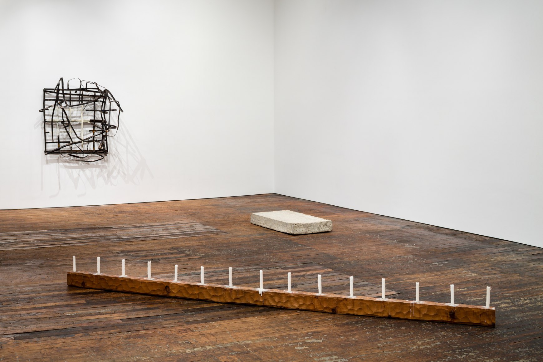 Richard Serra Candle Piece