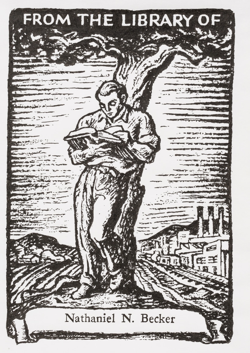 Charles LeDray From the Library of Nathaniel N. Becker