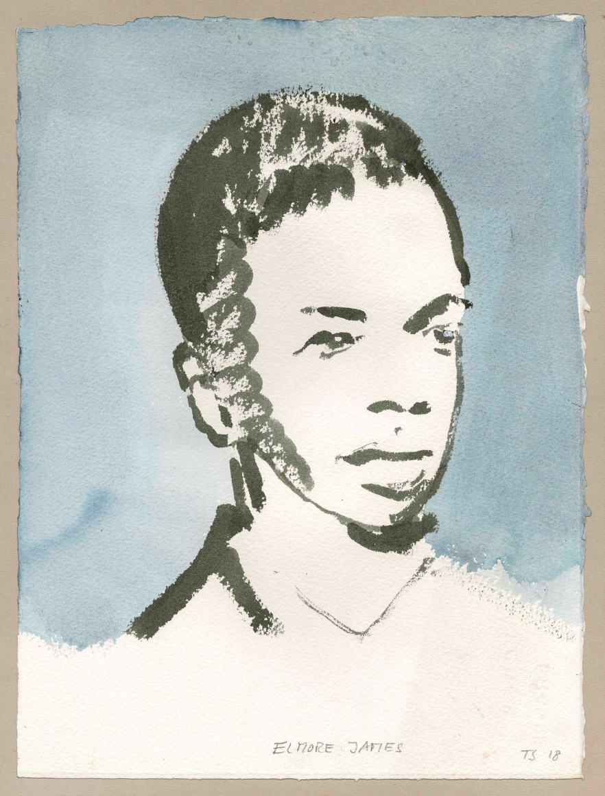 Thomas Schütte, Blues Men