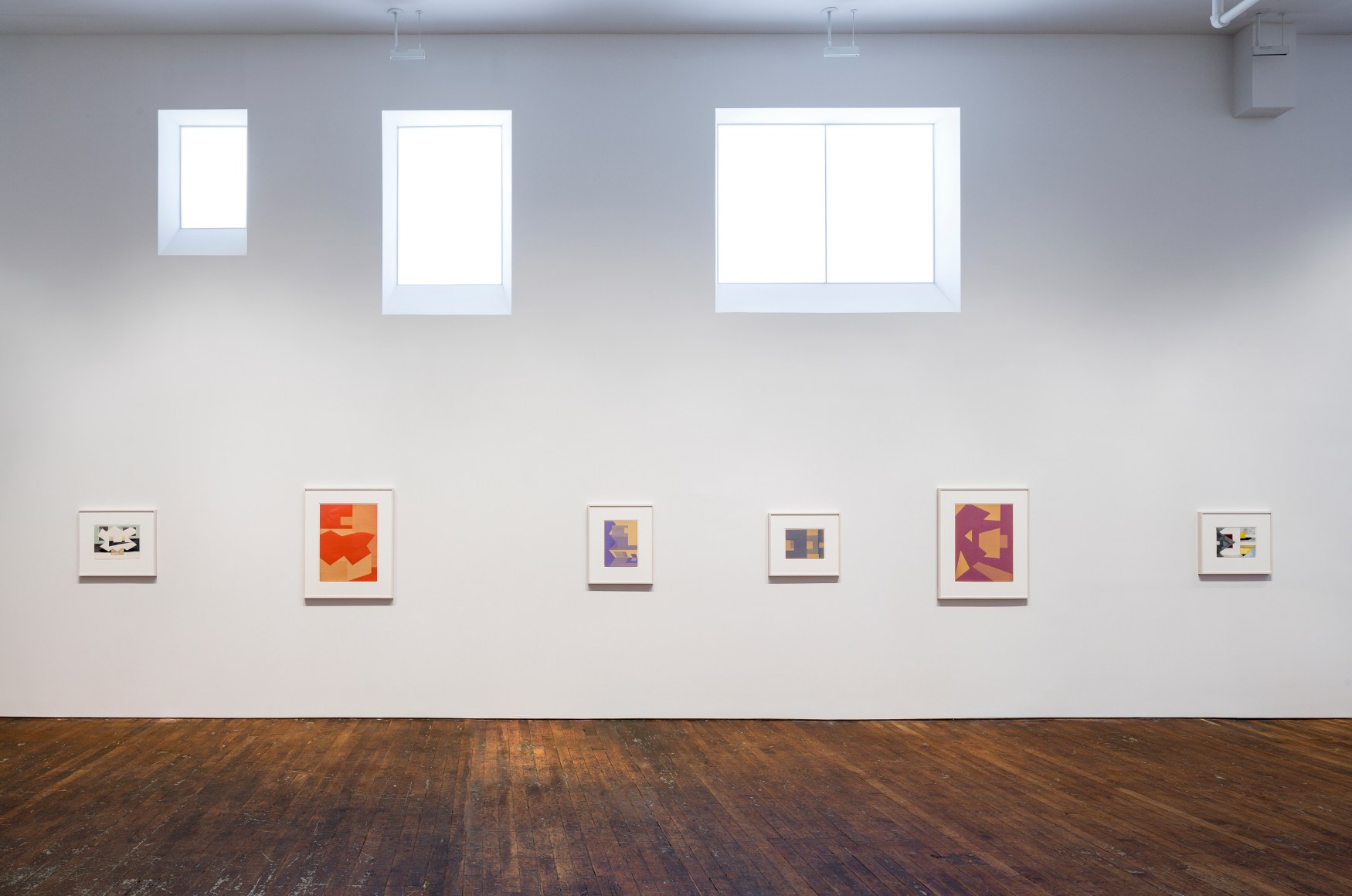 Ernst Caramelle: serious candy revisited – installation view 5