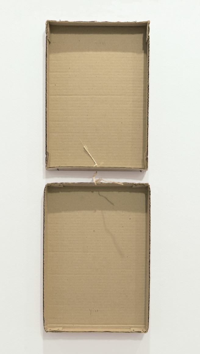 Robert Filliou Not so Empty Box with String