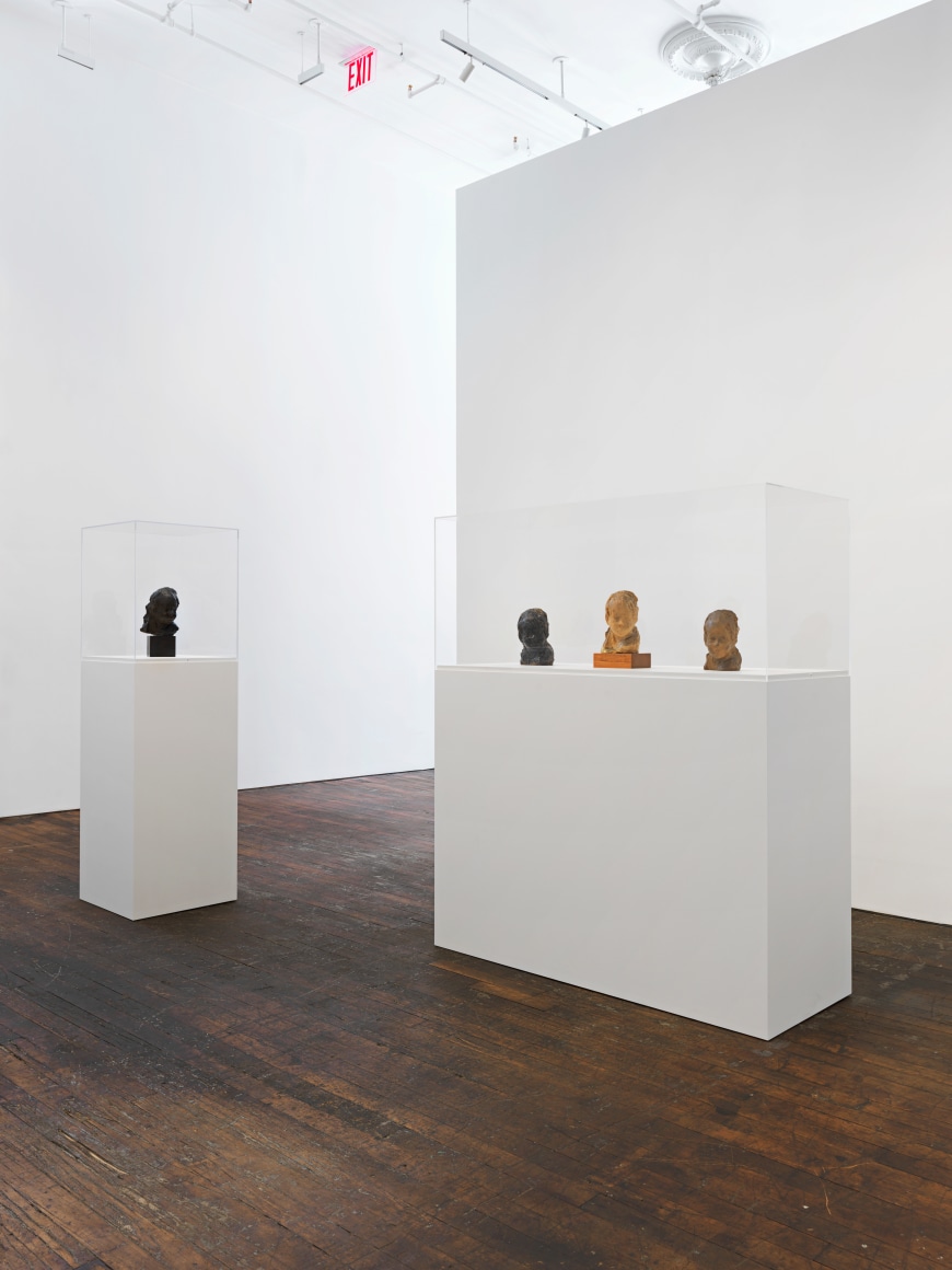 Medardo Rosso: Bambino ebreo – installation view 2