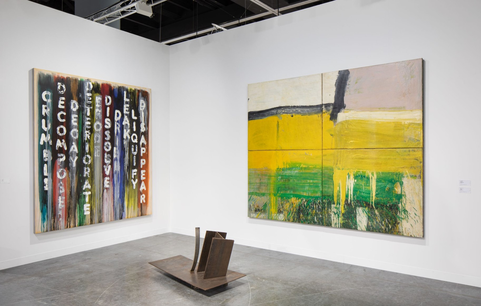 Art Basel Miami Beach 2022, installation view , 