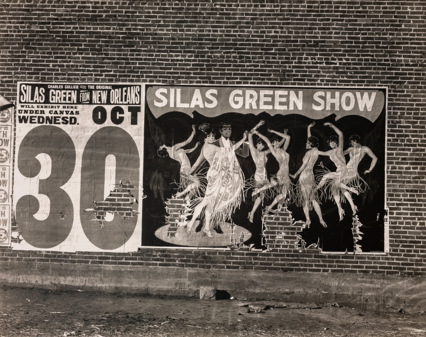 WALKER EVANS (1903-1975) Silas Green Show
