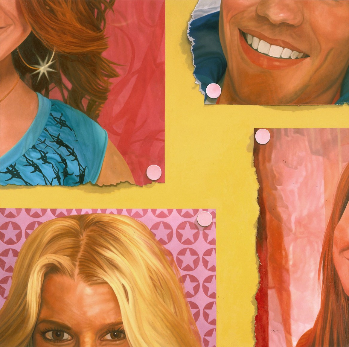 CATHERINE MURPHY, Pink Tacks