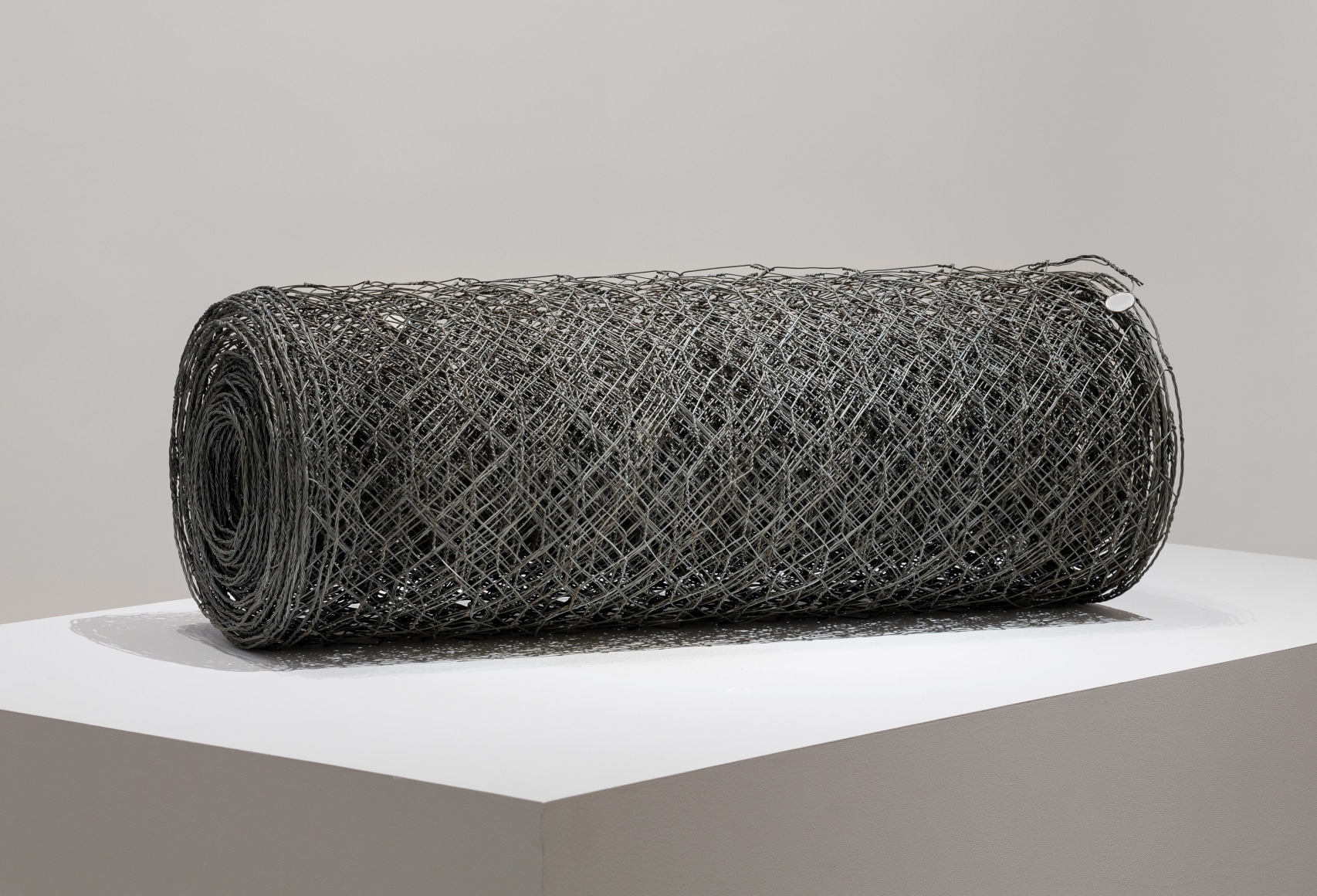 Richard Wentworth Scroll (for Buckminster Fuller)