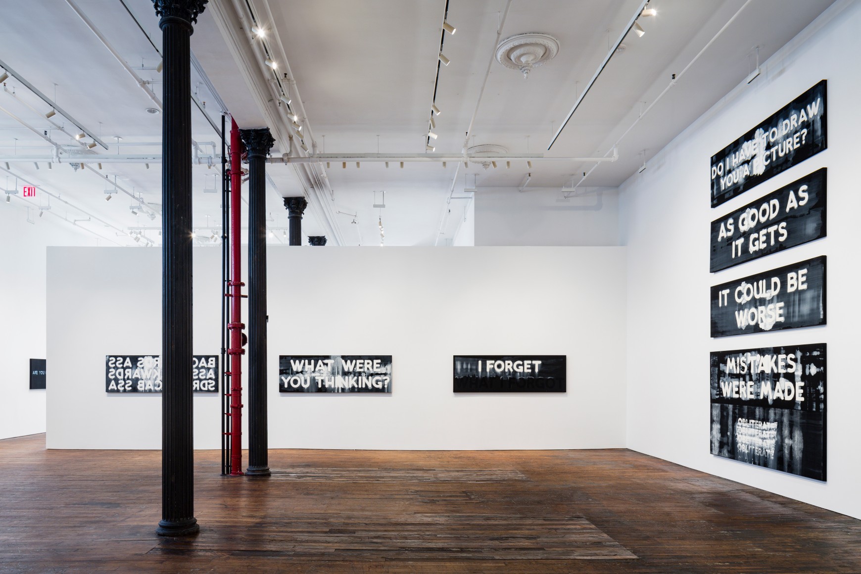 Exasperations - installation view 12
