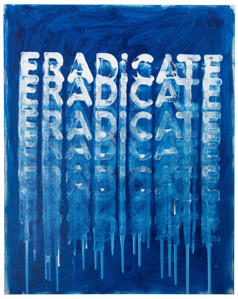 Mel Bochner Eradicate