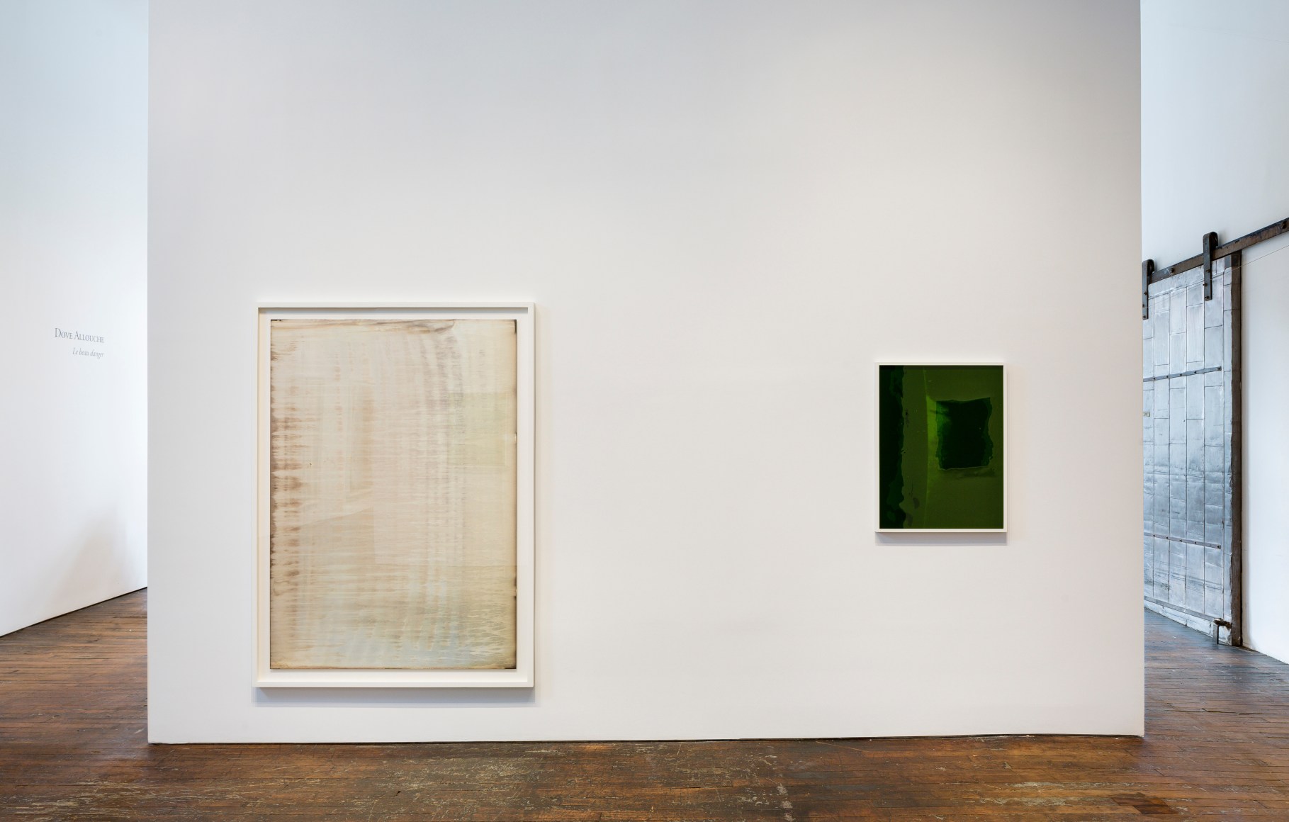 Dove Allouche: Le beau danger – installation view 1