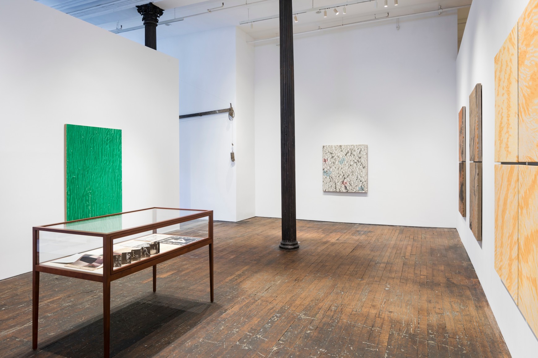 Past Work and Cats, 1963-2020, installation view