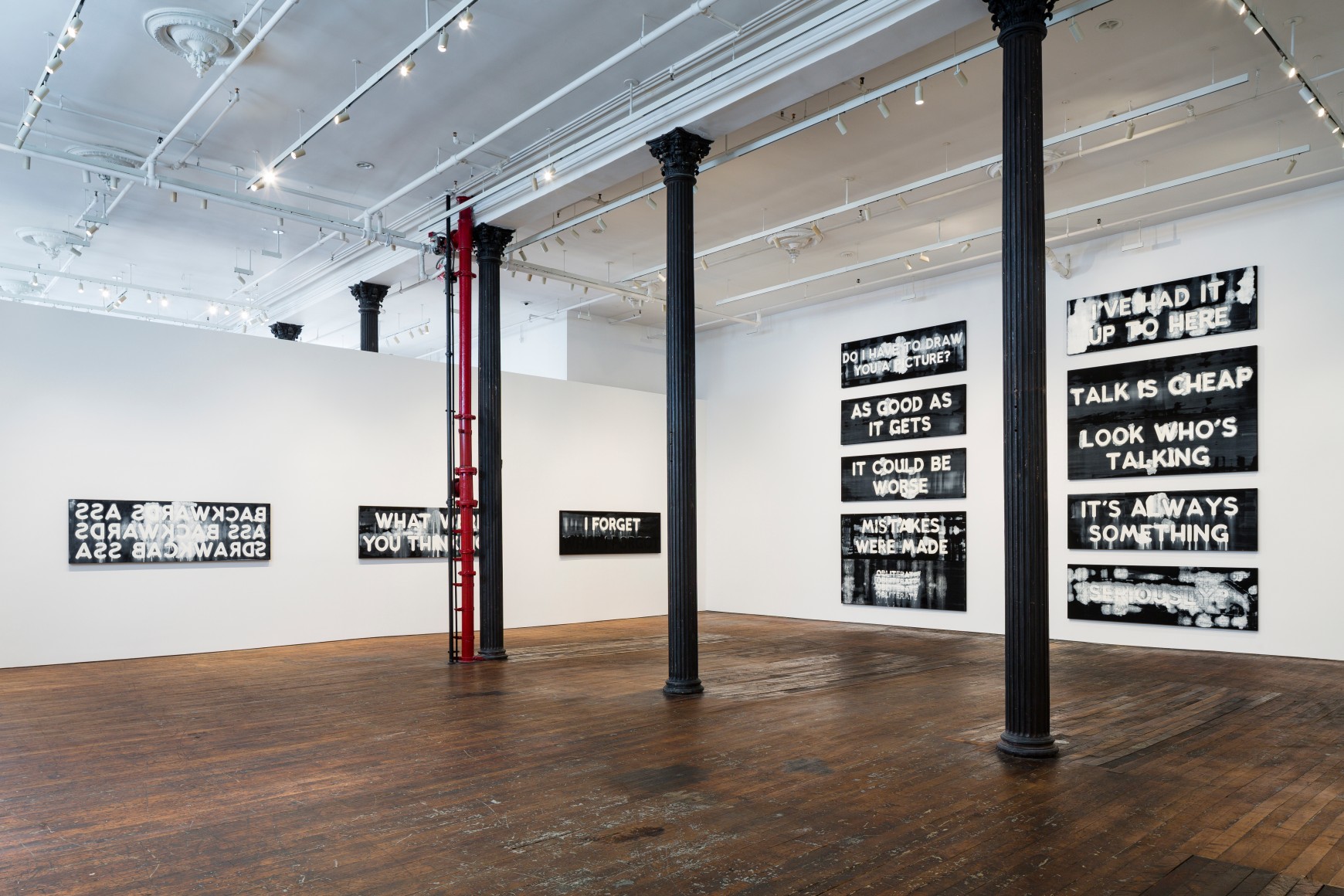 Exasperations - installation view 16