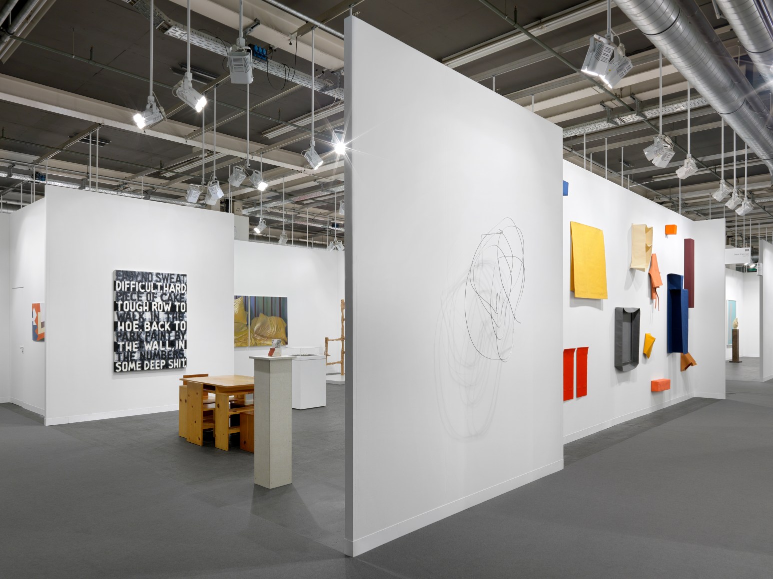 installation view
