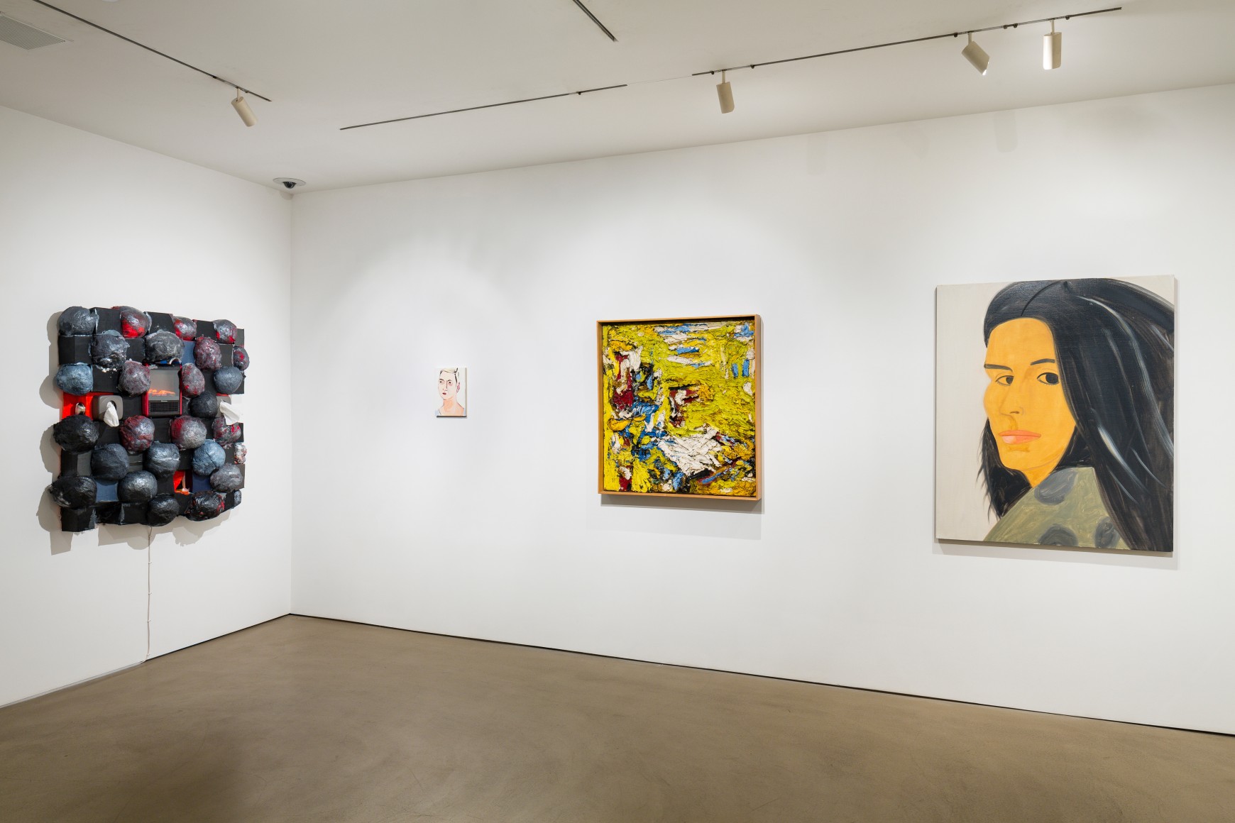 Downtown Painting, presented by Alex Katz – installation view 33