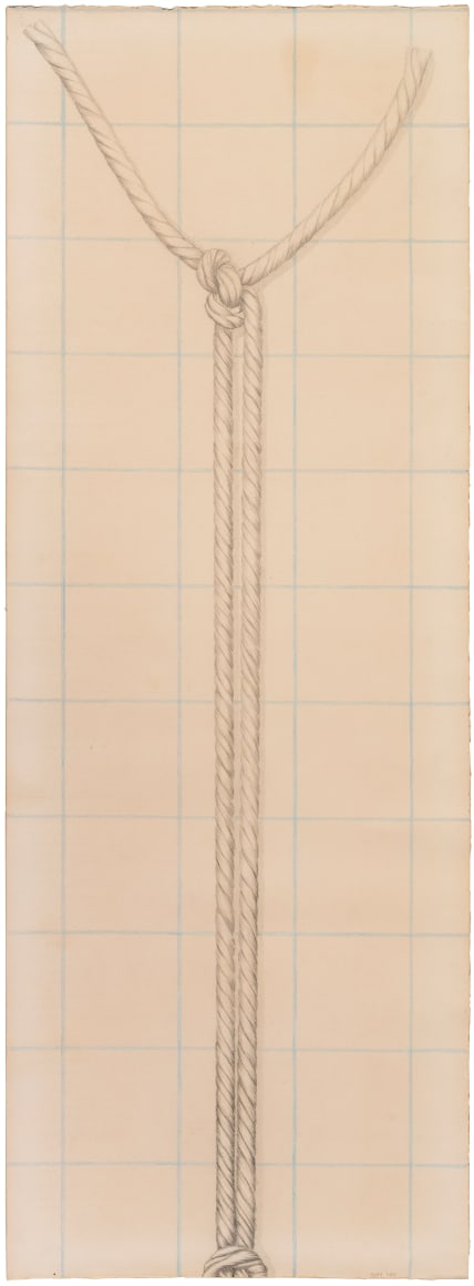 ALEX HAY, Untitled (String for Cargo Tag)
