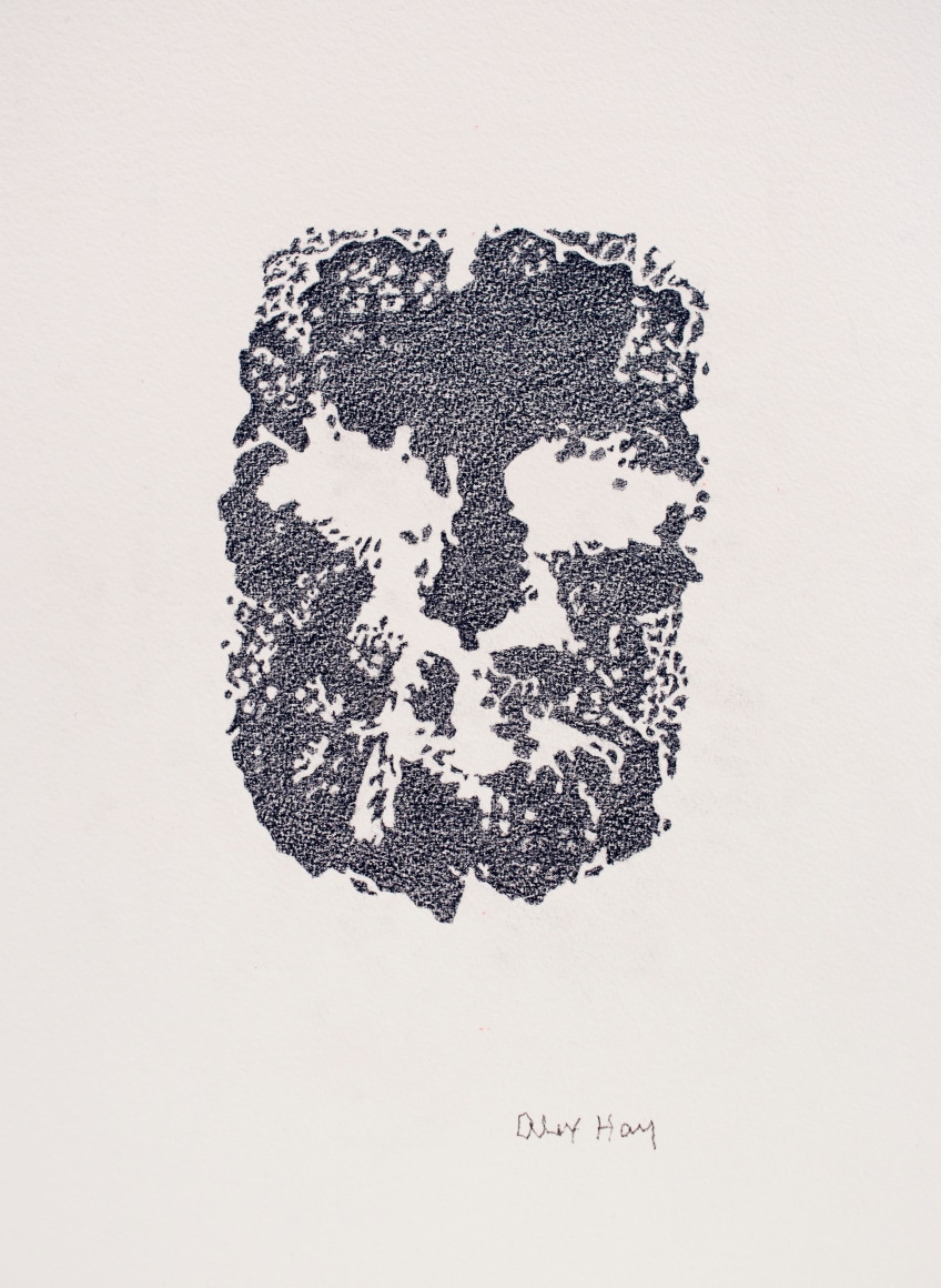 Alex Hay Face Print