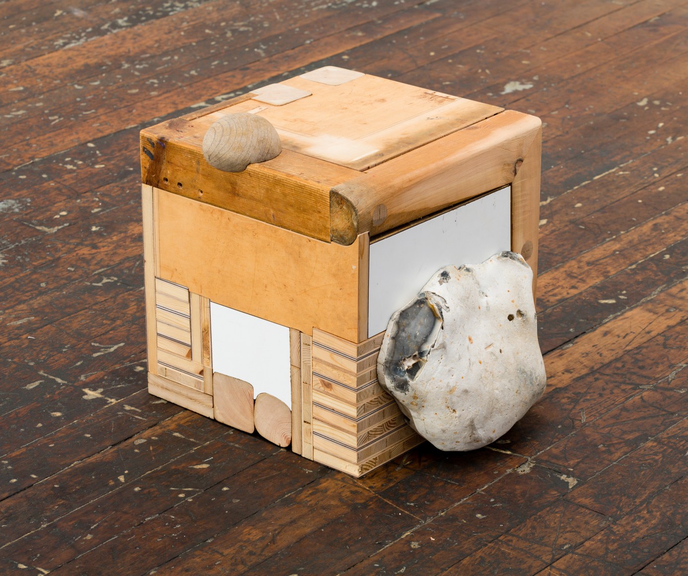 Lucy Skaer Stones On Our Table In The Smallest Dimensions
