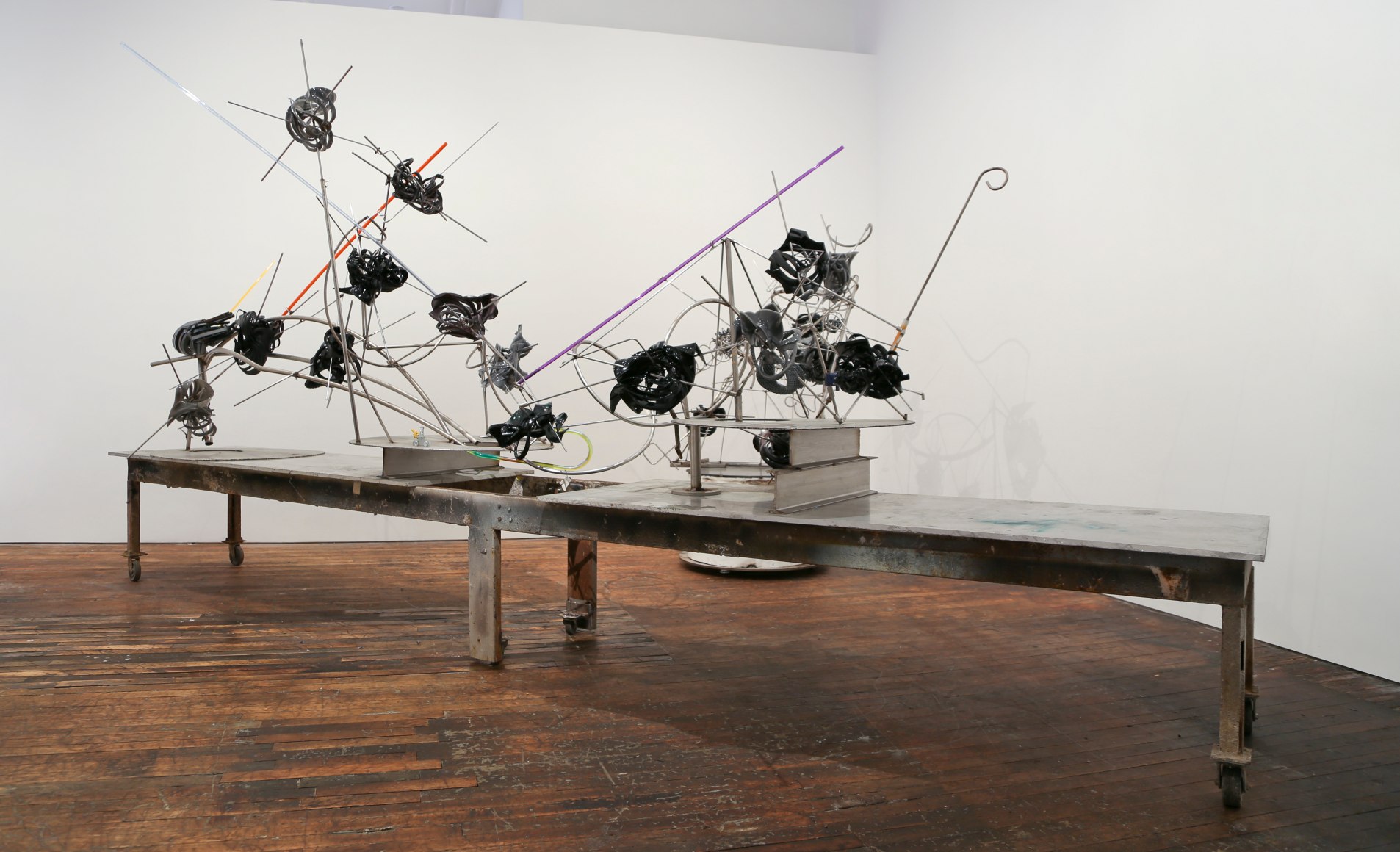 Frank Stella The Big Flea Train