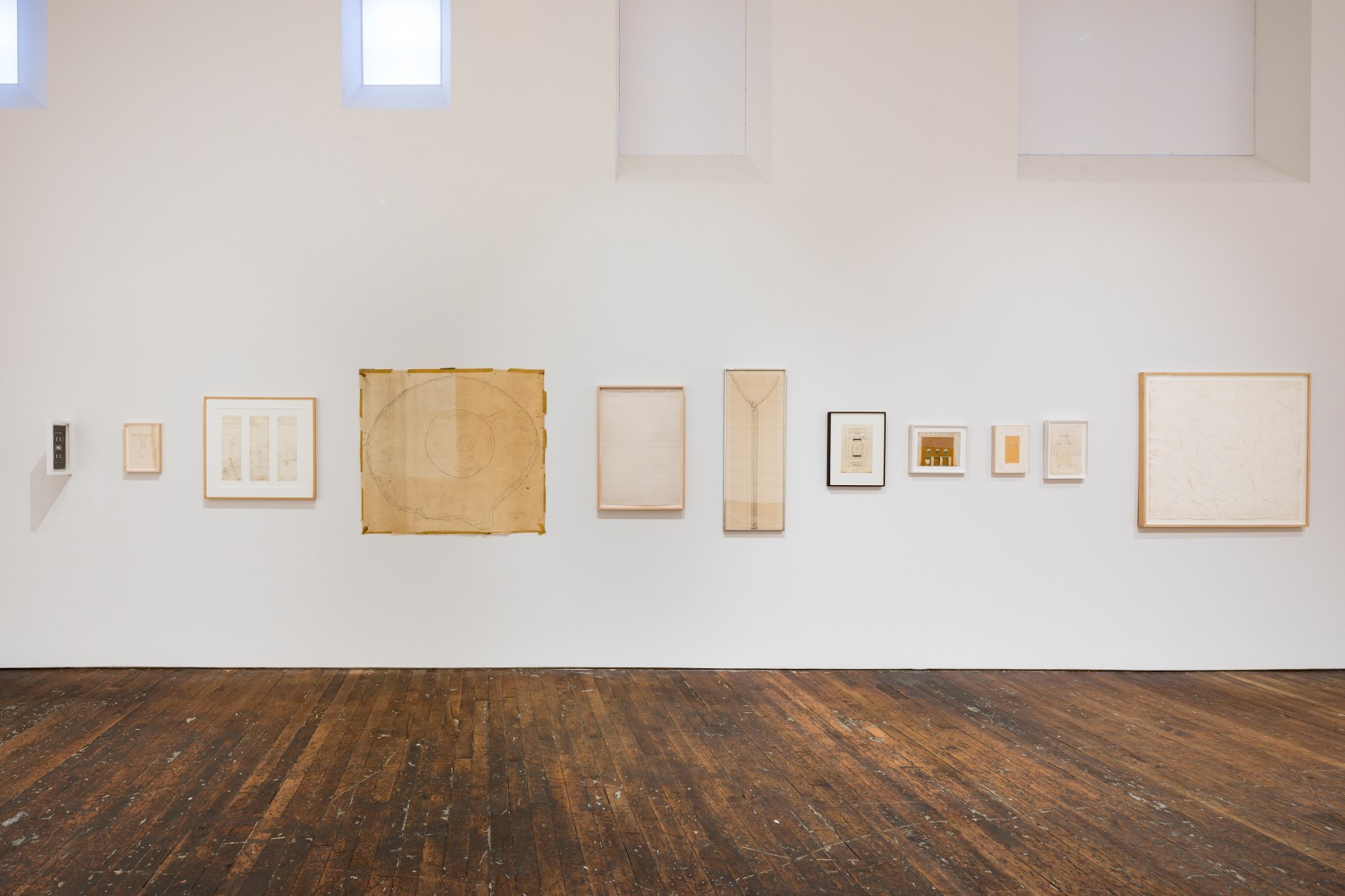 Past Work and Cats, 1963-2020, installation view
