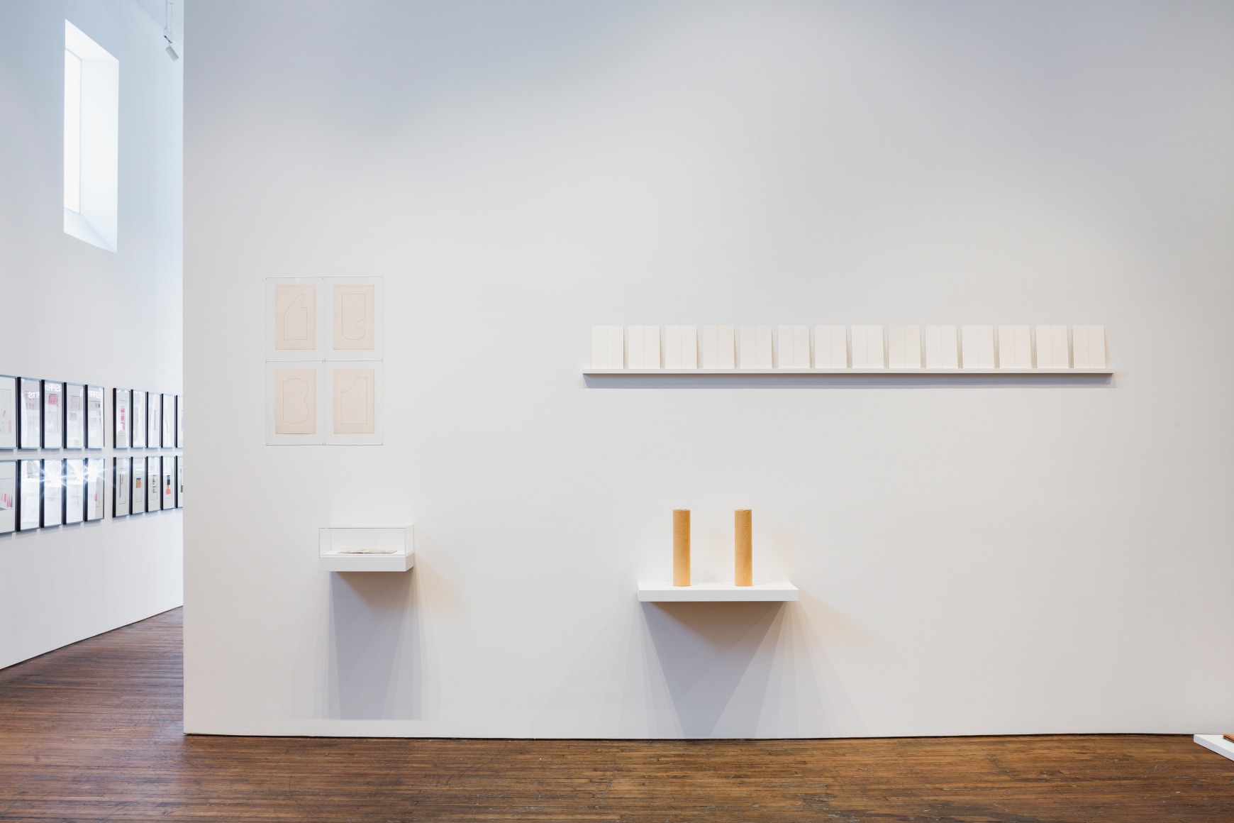 Migration of Forms 1956-2006 - installation view 9
