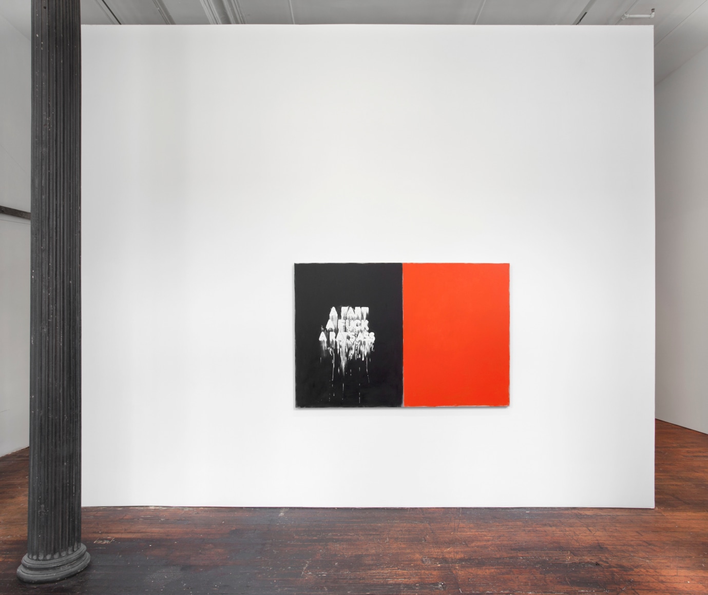 Mel Bochner: Voices – installation view 1