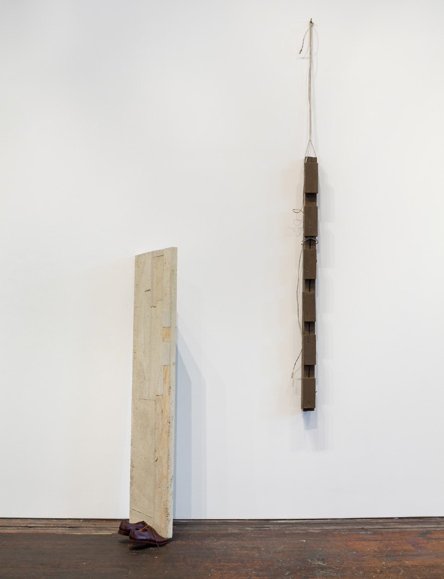 Silvia Bächli / Eric Hattan: between windows – installation view 17