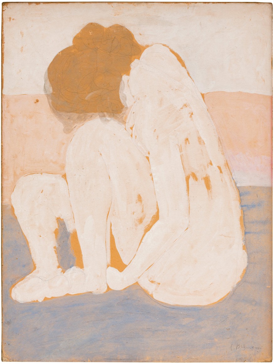 CONSTANTIN BRANCUSI, Nude (Nu)