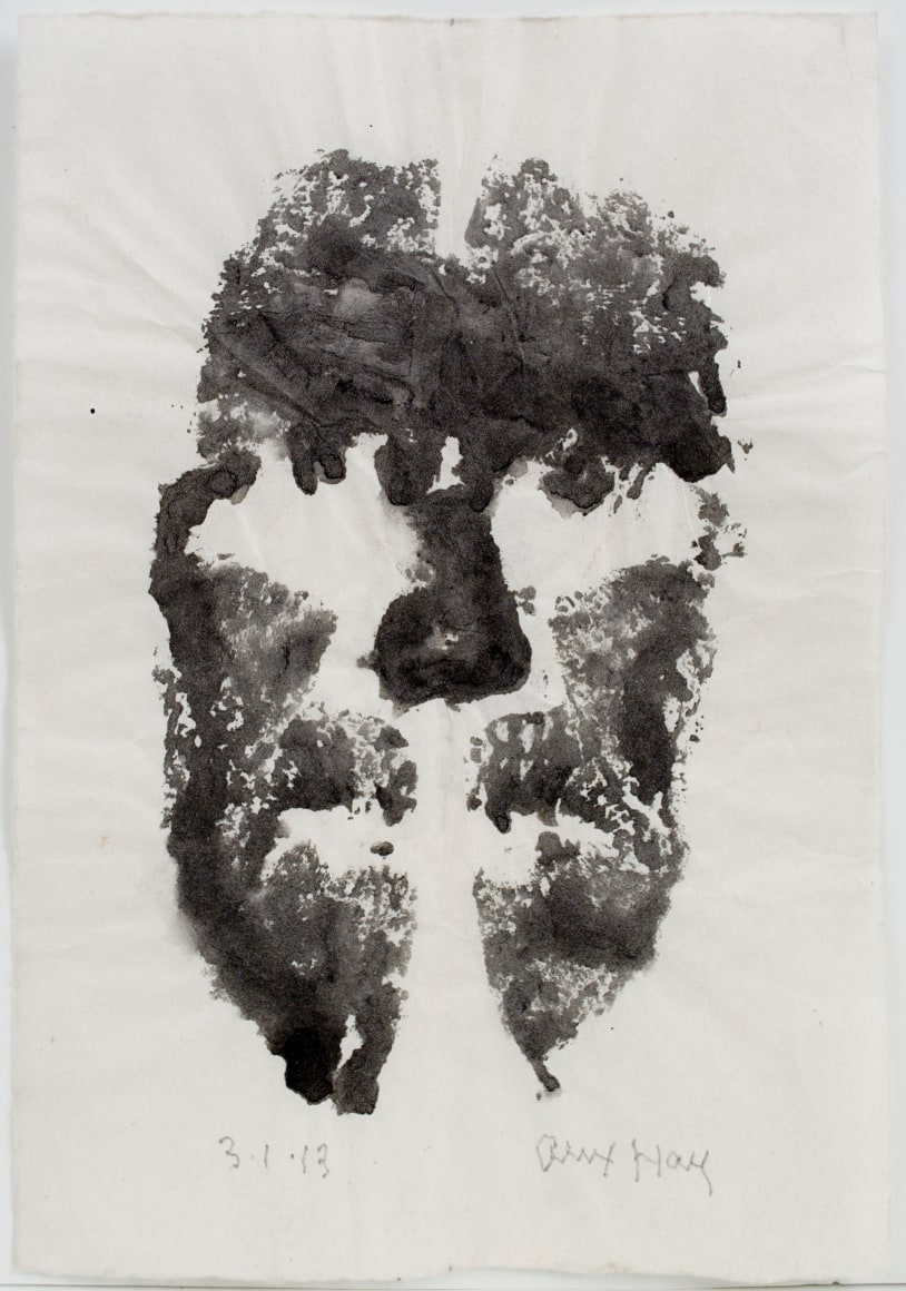 Alex Hay Face Print