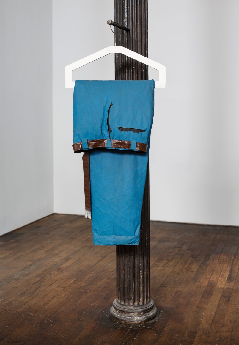 Claes Oldenburg Giant Blue Men's Pants