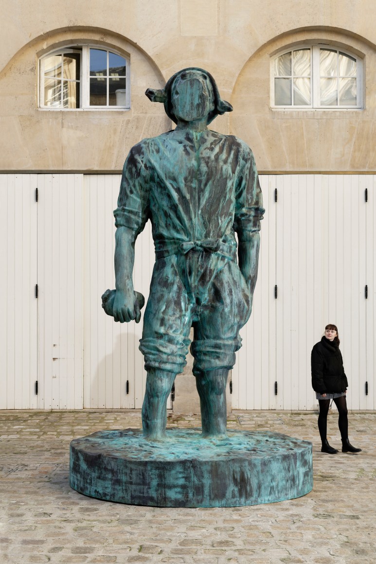 Thomas Schütte: Three Acts, Monnaie de Paris