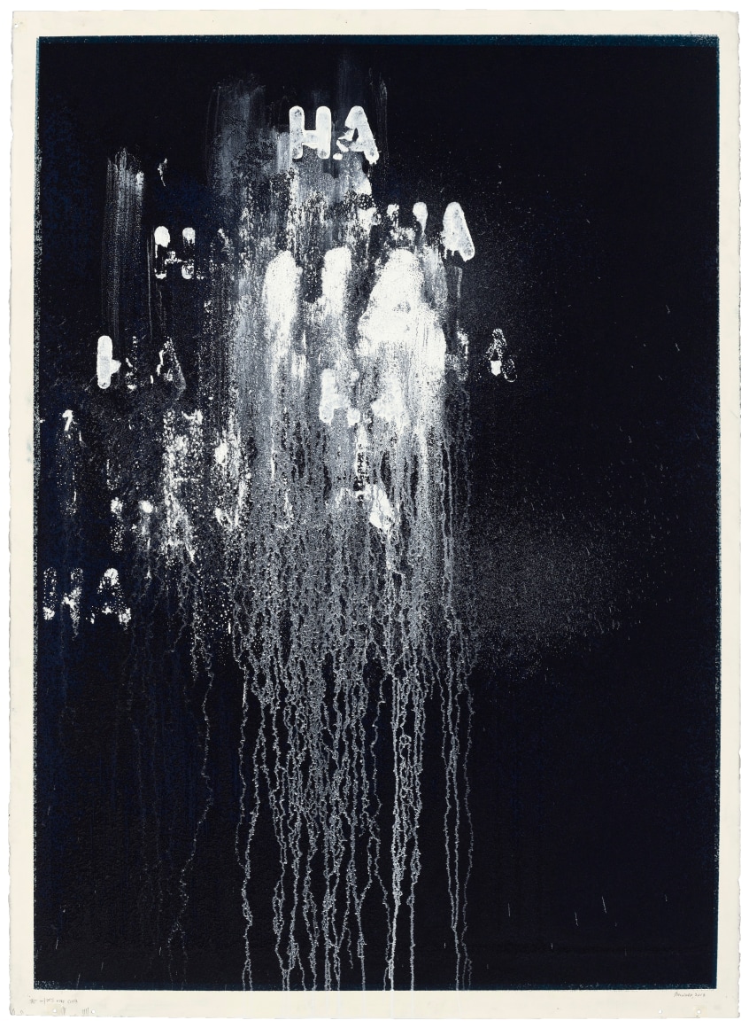 Mel Bochner HA HA HA