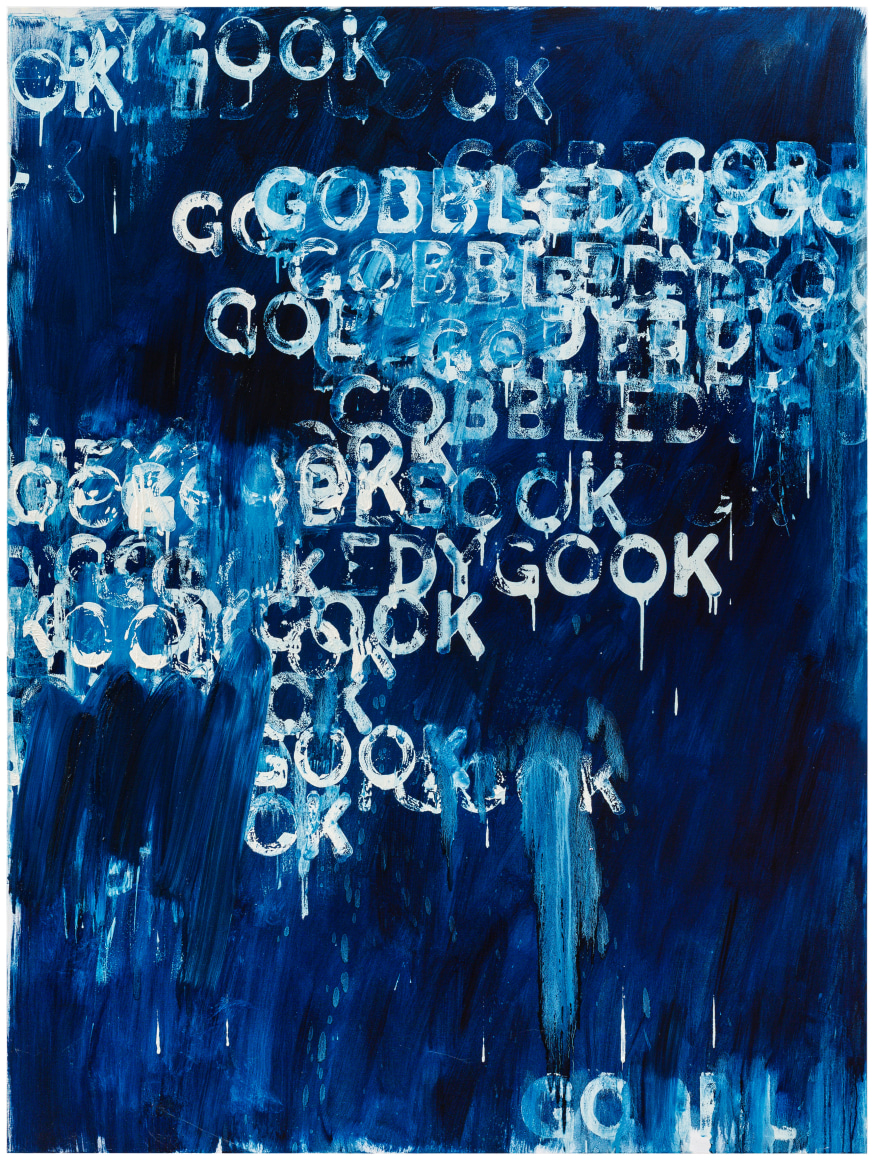 Mel Bochner Gobbledygook