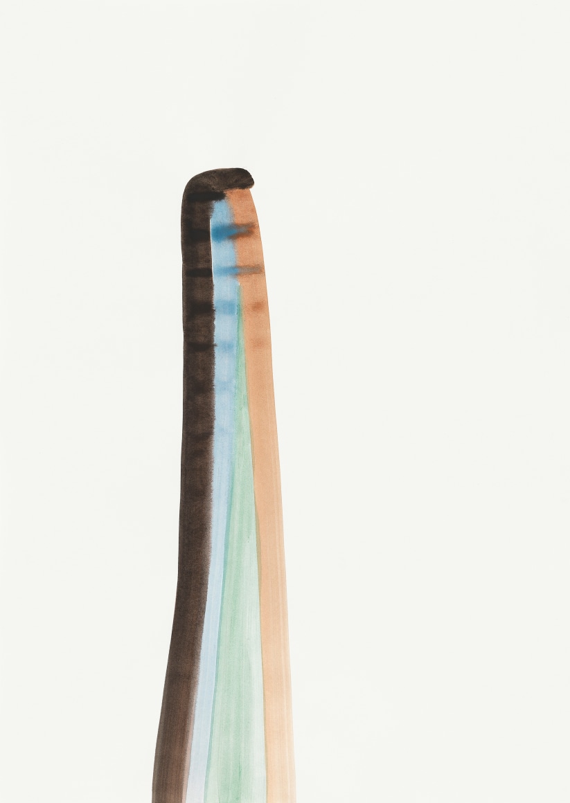 Silvia Bächli Untitled