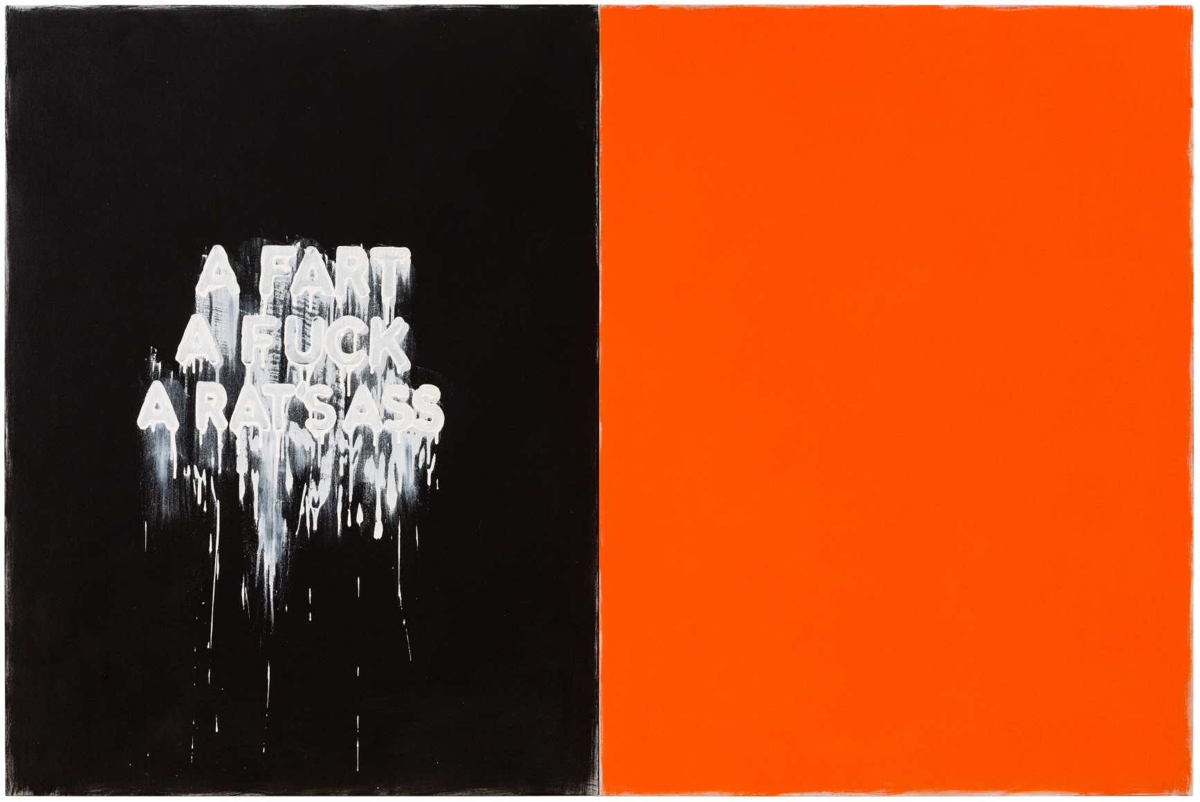 Mel Bochner A Fart...
