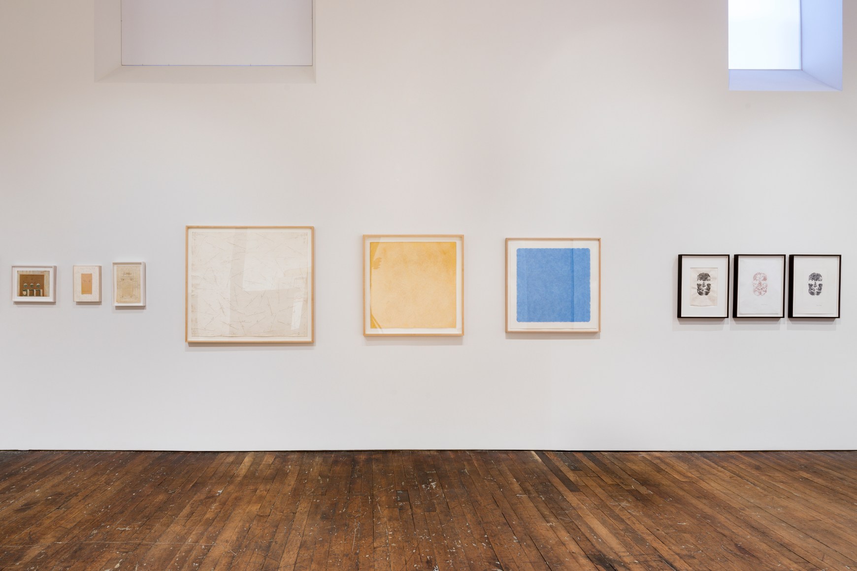 Past Work and Cats, 1963-2020, installation view