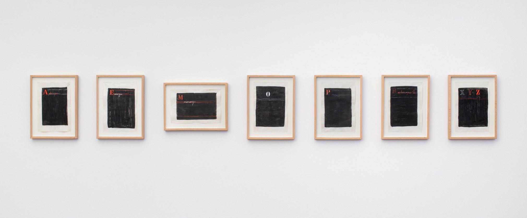 Seven examples from the series: 