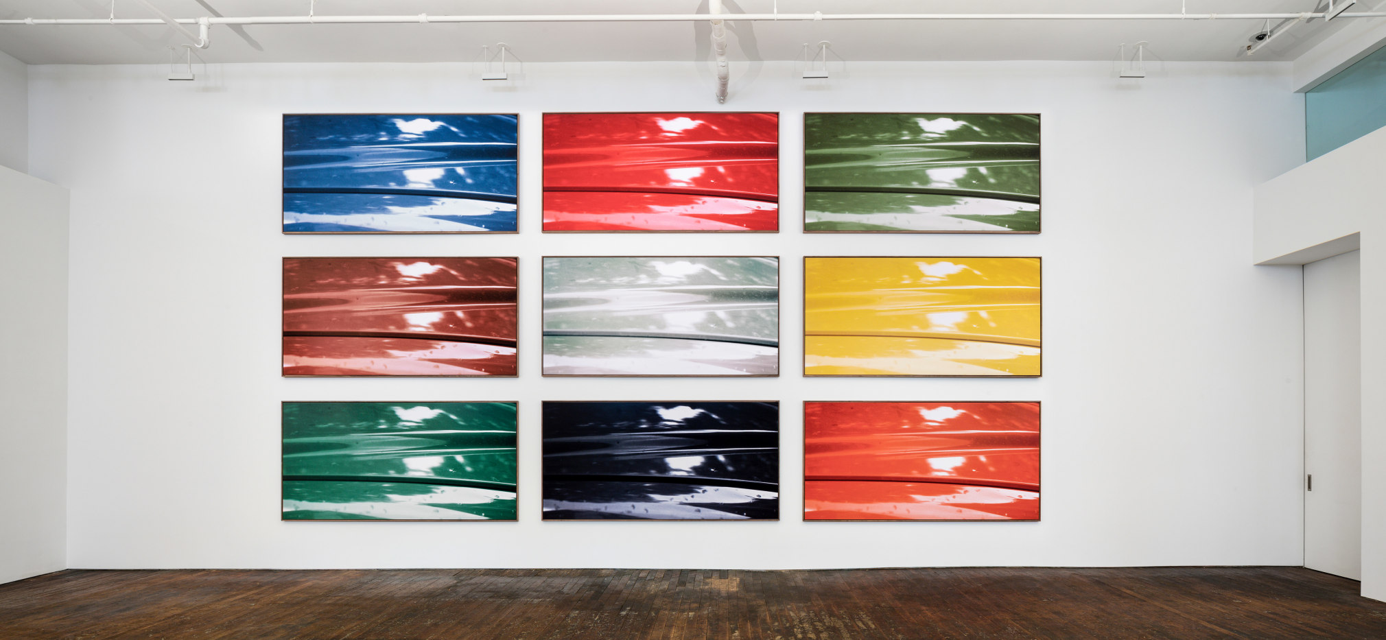 Jan Dibbets Palette