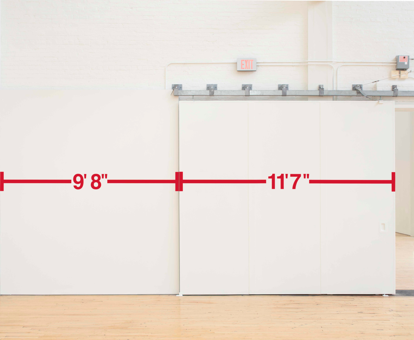 Measurement Room: No Vantage Point, 1969/2019