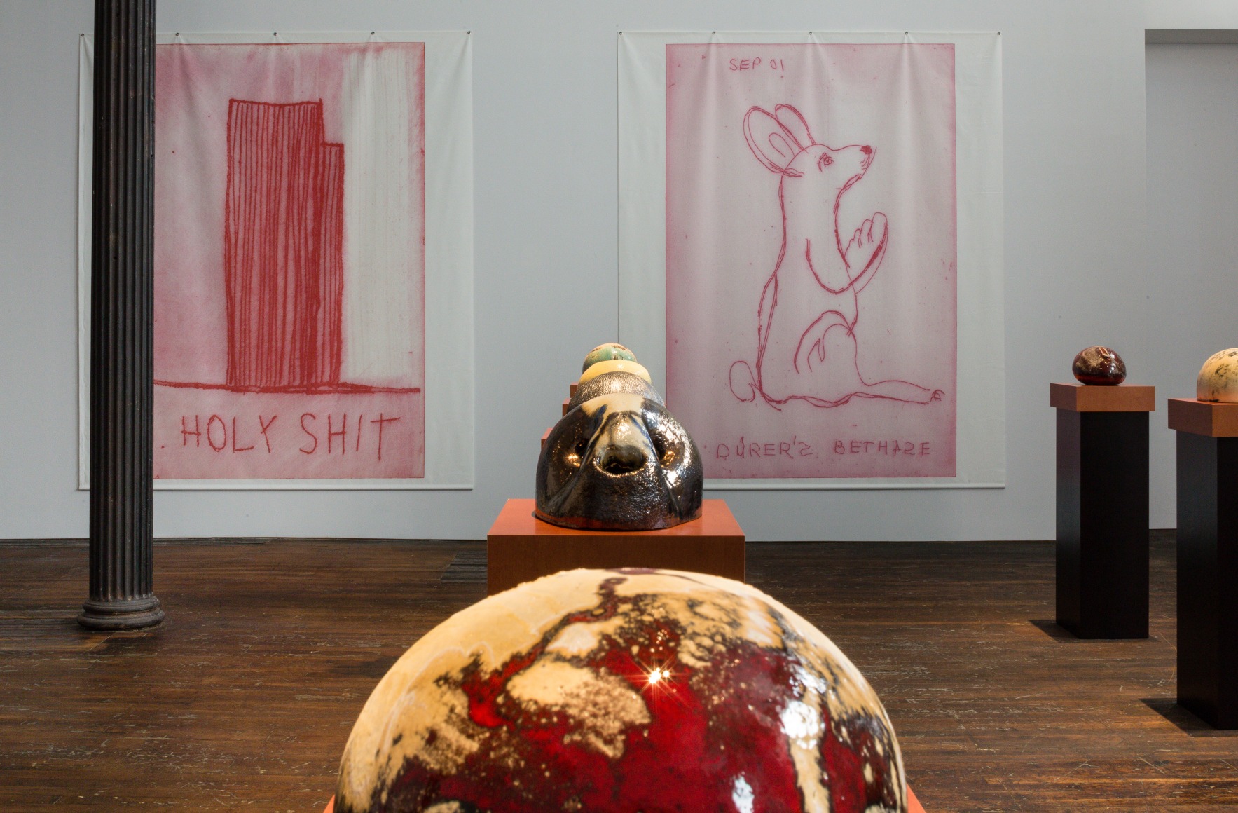 Thomas Schütte – installation view 18