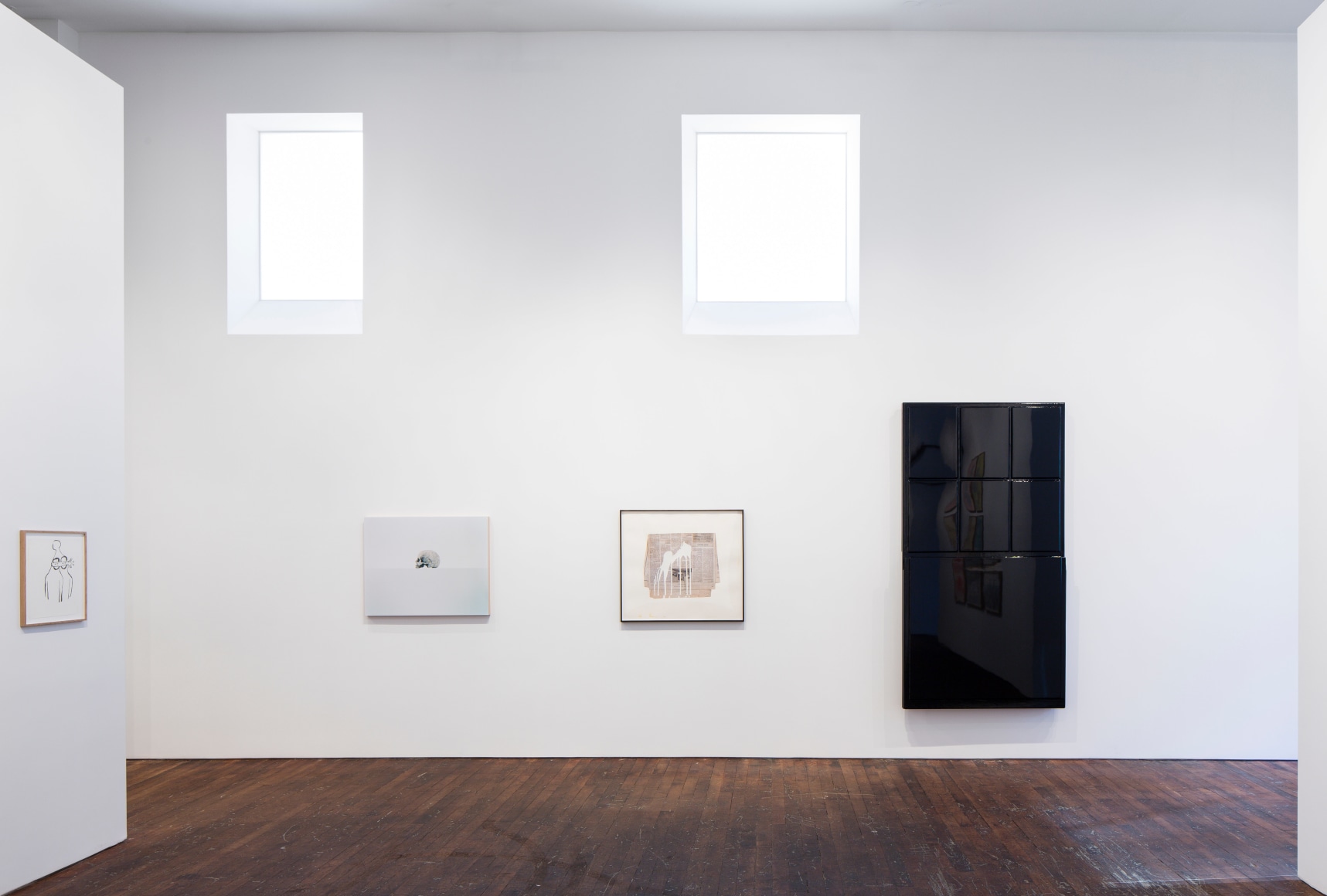 Souvenirs de Paris – installation view 3
