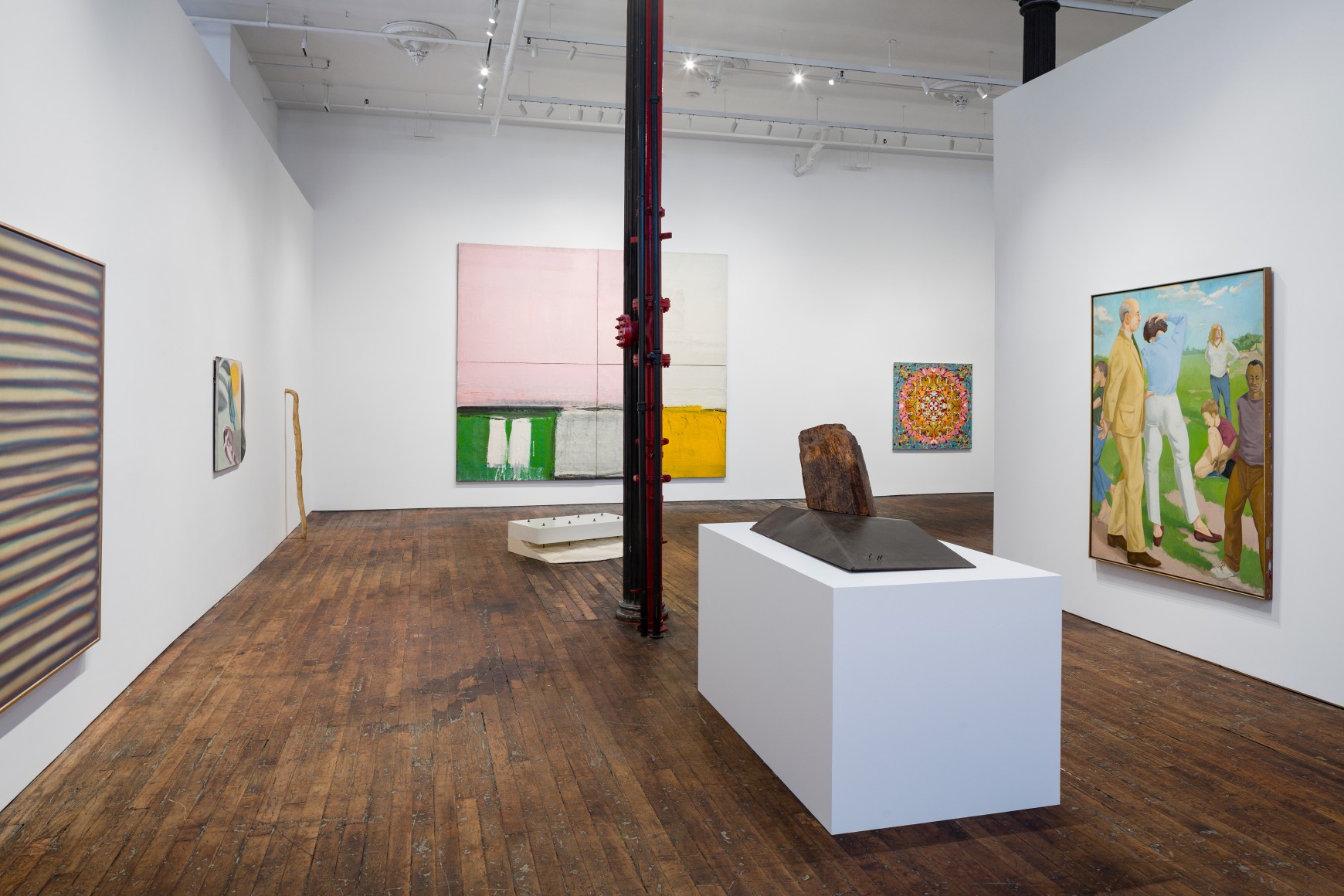 Deadeye Dick: Richard Bellamy and His Circle – installation view 10