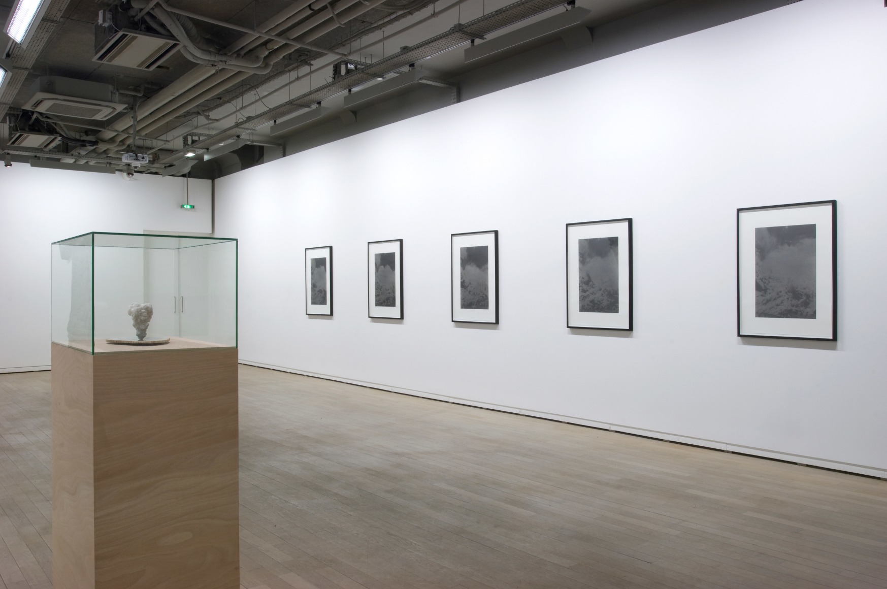 Pragmatismus & Romantismus, Les Matériaux du possible, du pragmatisme au romantisme, Curated by Anne Bonin