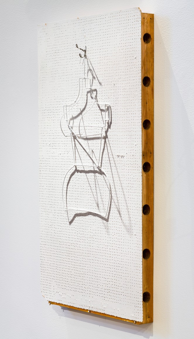 Charles LeDray Invisible Woman (view 2) 
